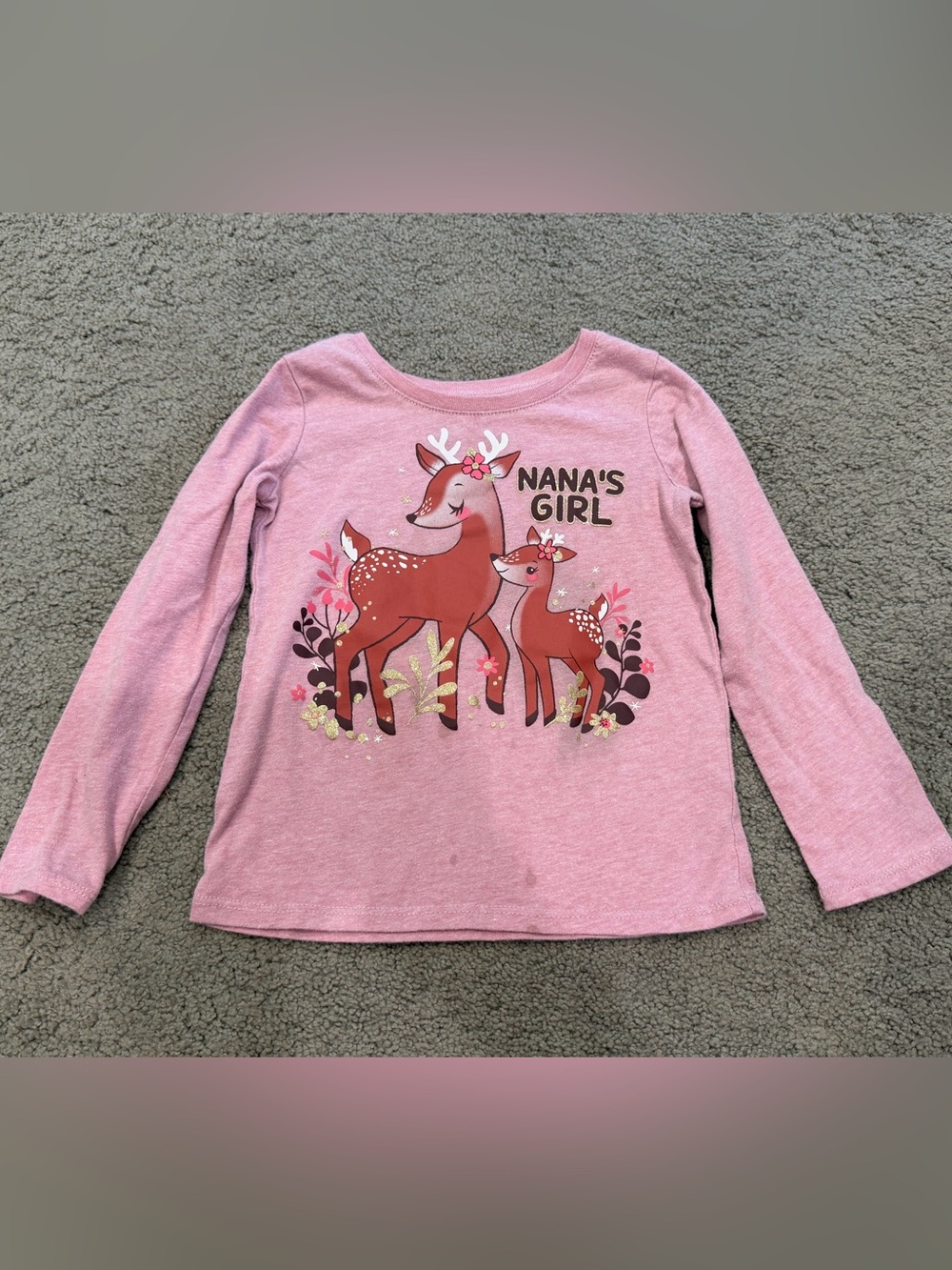 Nana’s Girl Long Sleeve Top